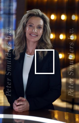 Hilversum 31 augustus 2025
Astrid Holleeder bij RTL Tonight .