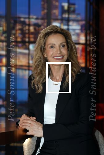 Hilversum 31 augustus 2025
Astrid Holleeder bij RTL Tonight .