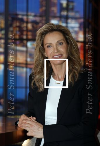 Hilversum 31 augustus 2025
Astrid Holleeder bij RTL Tonight .