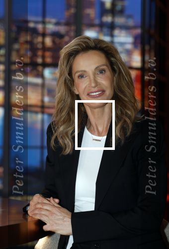 Hilversum 31 augustus 2025
Astrid Holleeder bij RTL Tonight .