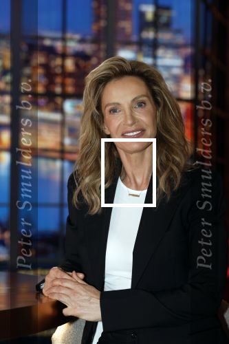 Hilversum 31 augustus 2025
Astrid Holleeder bij RTL Tonight .