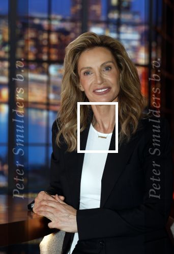 Hilversum 31 augustus 2025
Astrid Holleeder bij RTL Tonight .