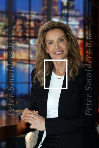 Hilversum 31 augustus 2025
Astrid Holleeder bij RTL Tonight .