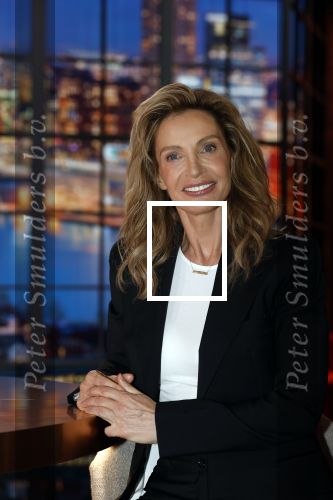 Hilversum 31 augustus 2025
Astrid Holleeder bij RTL Tonight .