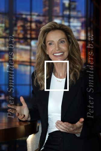 Hilversum 31 augustus 2025
Astrid Holleeder bij RTL Tonight .