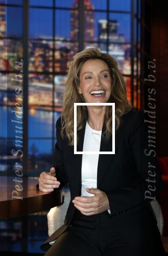 Hilversum 31 augustus 2025
Astrid Holleeder bij RTL Tonight .