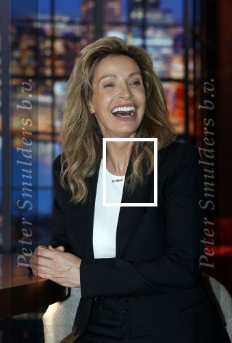Hilversum 31 augustus 2025
Astrid Holleeder bij RTL Tonight .