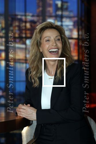Hilversum 31 augustus 2025
Astrid Holleeder bij RTL Tonight .