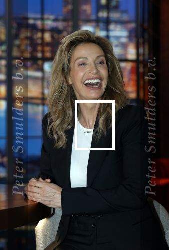 Hilversum 31 augustus 2025
Astrid Holleeder bij RTL Tonight .