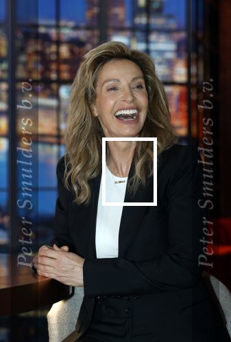 Hilversum 31 augustus 2025
Astrid Holleeder bij RTL Tonight .