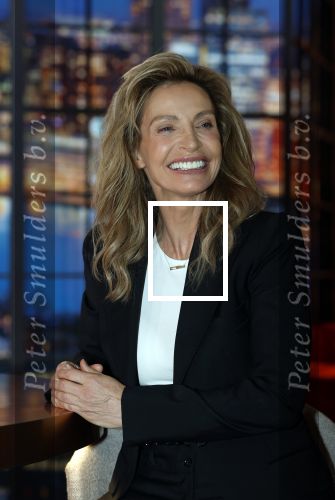 Hilversum 31 augustus 2025
Astrid Holleeder bij RTL Tonight .