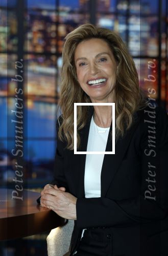 Hilversum 31 augustus 2025
Astrid Holleeder bij RTL Tonight .