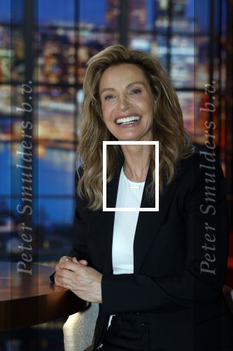 Hilversum 31 augustus 2025
Astrid Holleeder bij RTL Tonight .