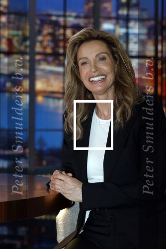 Hilversum 31 augustus 2025
Astrid Holleeder bij RTL Tonight .