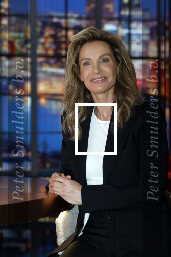 Hilversum 31 augustus 2025
Astrid Holleeder bij RTL Tonight .