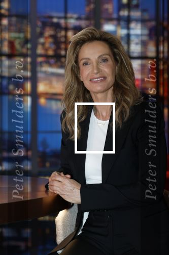 Hilversum 31 augustus 2025
Astrid Holleeder bij RTL Tonight .