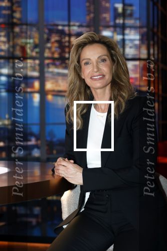 Hilversum 31 augustus 2025
Astrid Holleeder bij RTL Tonight .