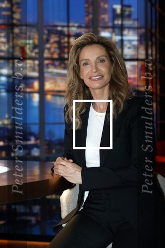 Hilversum 31 augustus 2025
Astrid Holleeder bij RTL Tonight .