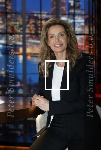 Hilversum 31 augustus 2025
Astrid Holleeder bij RTL Tonight .