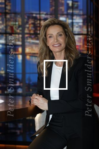 Hilversum 31 augustus 2025
Astrid Holleeder bij RTL Tonight .