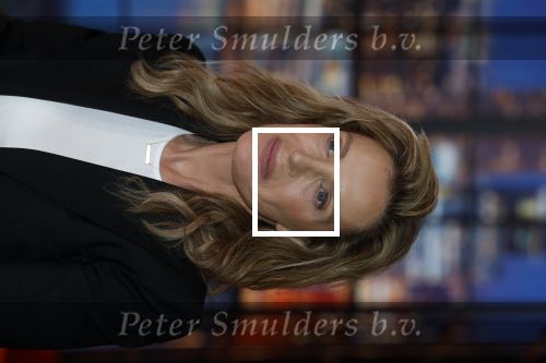 Hilversum 31 augustus 2025
Astrid Holleeder bij RTL Tonight .