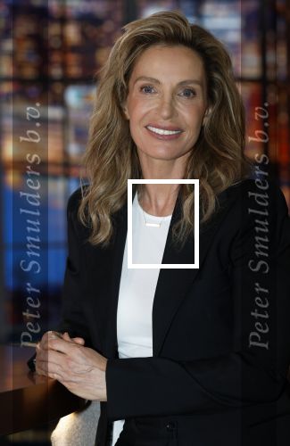 Hilversum 31 augustus 2025
Astrid Holleeder bij RTL Tonight .