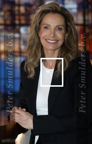 Hilversum 31 augustus 2025
Astrid Holleeder bij RTL Tonight .
