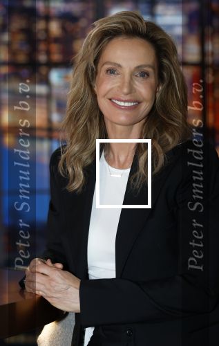 Hilversum 31 augustus 2025
Astrid Holleeder bij RTL Tonight .