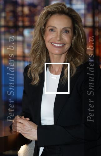 Hilversum 31 augustus 2025
Astrid Holleeder bij RTL Tonight .