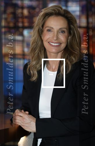 Hilversum 31 augustus 2025
Astrid Holleeder bij RTL Tonight .