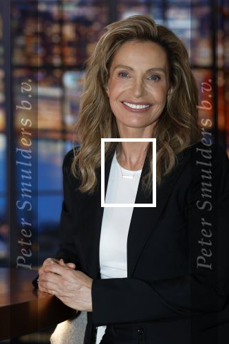 Hilversum 31 augustus 2025
Astrid Holleeder bij RTL Tonight .
