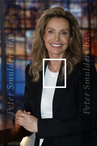 Hilversum 31 augustus 2025
Astrid Holleeder bij RTL Tonight .