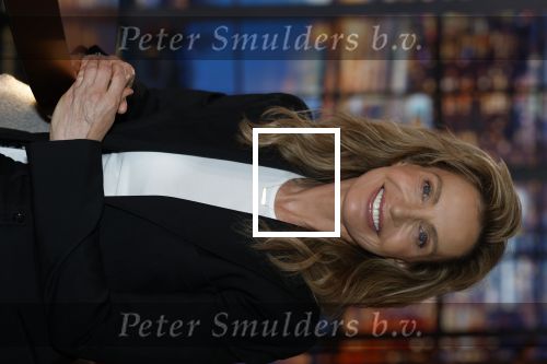 Hilversum 31 augustus 2025
Astrid Holleeder bij RTL Tonight .
