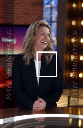 Hilversum 31 augustus 2025
Astrid Holleeder bij RTL Tonight .