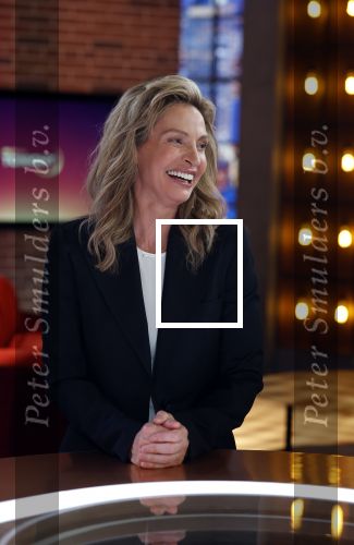 Hilversum 31 augustus 2025
Astrid Holleeder bij RTL Tonight .