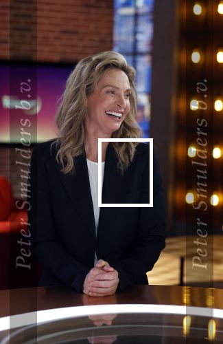 Hilversum 31 augustus 2025
Astrid Holleeder bij RTL Tonight .