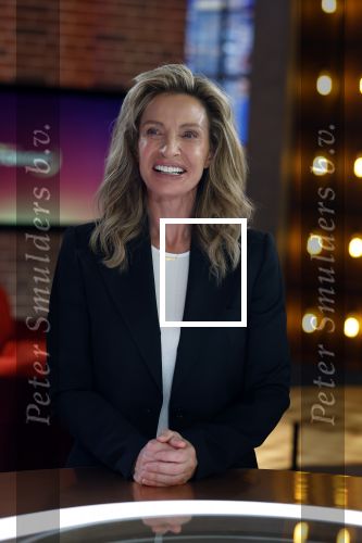Hilversum 31 augustus 2025
Astrid Holleeder bij RTL Tonight .