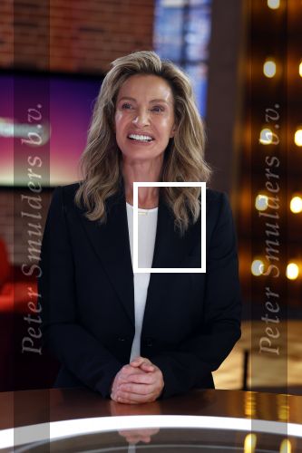 Hilversum 31 augustus 2025
Astrid Holleeder bij RTL Tonight .