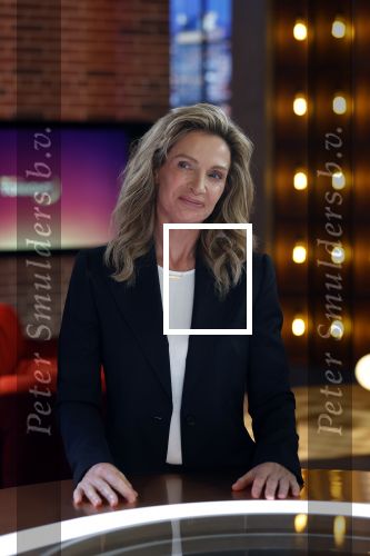 Hilversum 31 augustus 2025
Astrid Holleeder bij RTL Tonight .