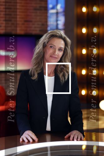 Hilversum 31 augustus 2025
Astrid Holleeder bij RTL Tonight .