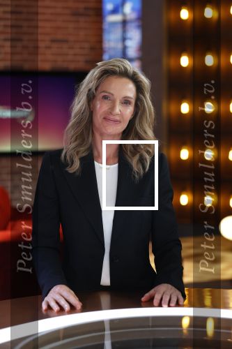 Hilversum 31 augustus 2025
Astrid Holleeder bij RTL Tonight .