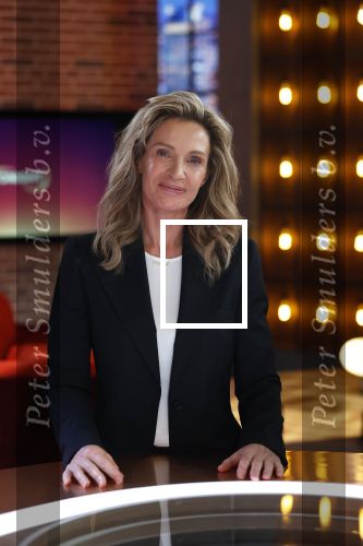 Hilversum 31 augustus 2025
Astrid Holleeder bij RTL Tonight .