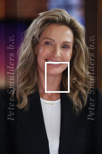 Hilversum 31 augustus 2025
Astrid Holleeder bij RTL Tonight .