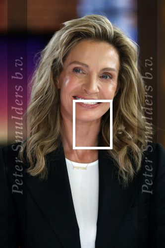 Hilversum 31 augustus 2025
Astrid Holleeder bij RTL Tonight .