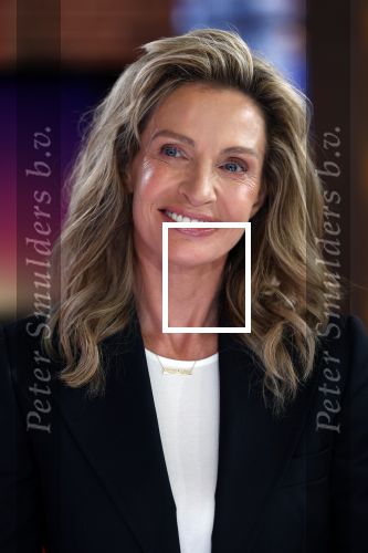 Hilversum 31 augustus 2025
Astrid Holleeder bij RTL Tonight .