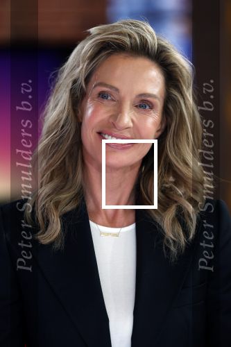 Hilversum 31 augustus 2025
Astrid Holleeder bij RTL Tonight .