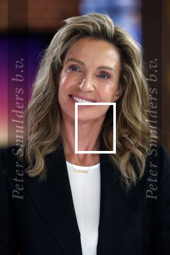 Hilversum 31 augustus 2025
Astrid Holleeder bij RTL Tonight .