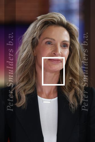 Hilversum 31 augustus 2025
Astrid Holleeder bij RTL Tonight .