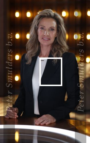 Hilversum 31 augustus 2025
Astrid Holleeder bij RTL Tonight .