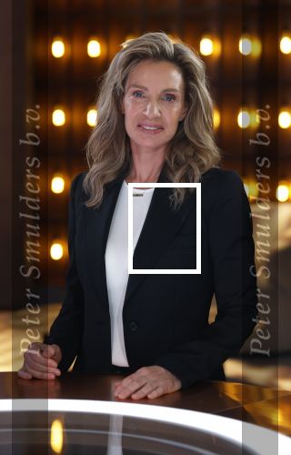 Hilversum 31 augustus 2025
Astrid Holleeder bij RTL Tonight .